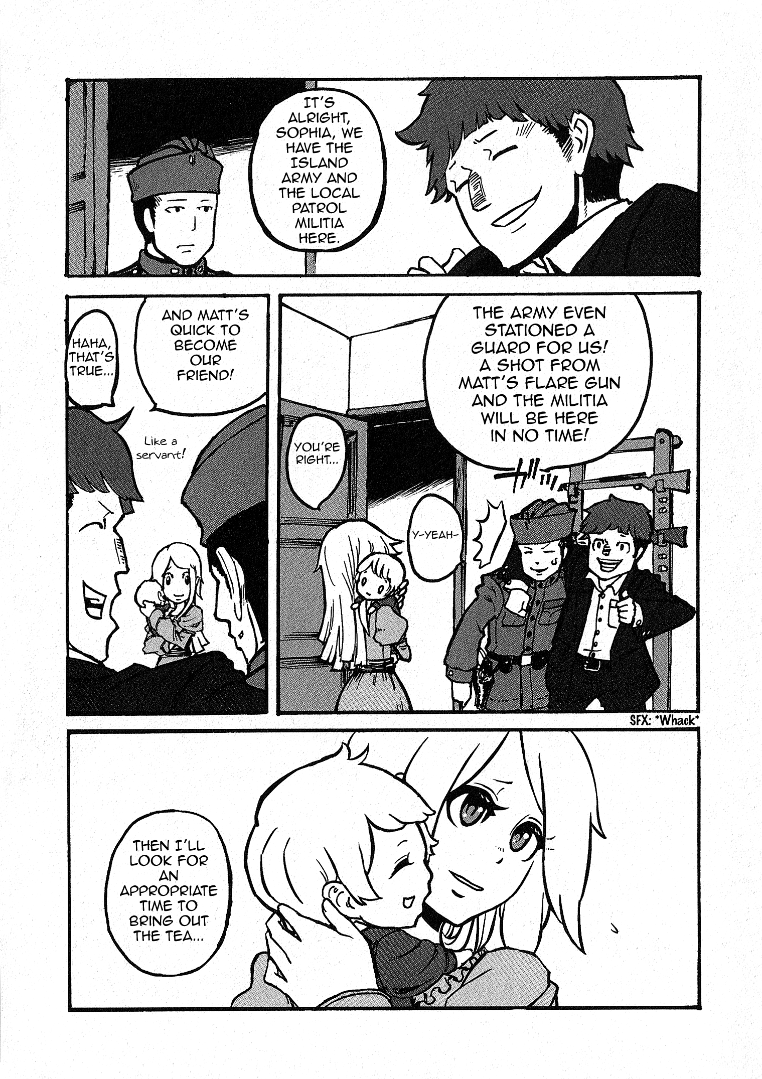 Groundless - Sekigan no Sogekihei chapter 1 page 12