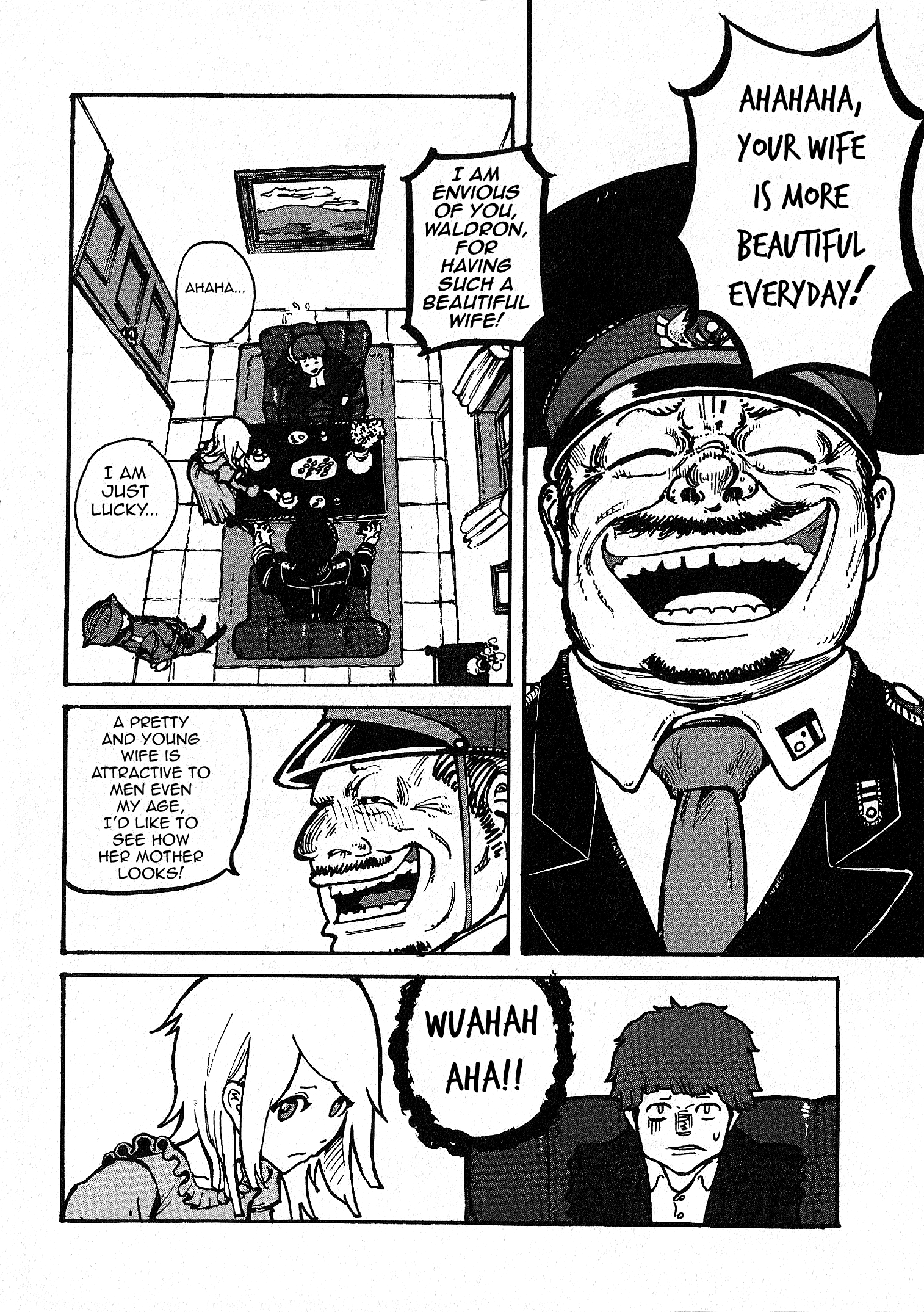 Groundless - Sekigan no Sogekihei chapter 1 page 13