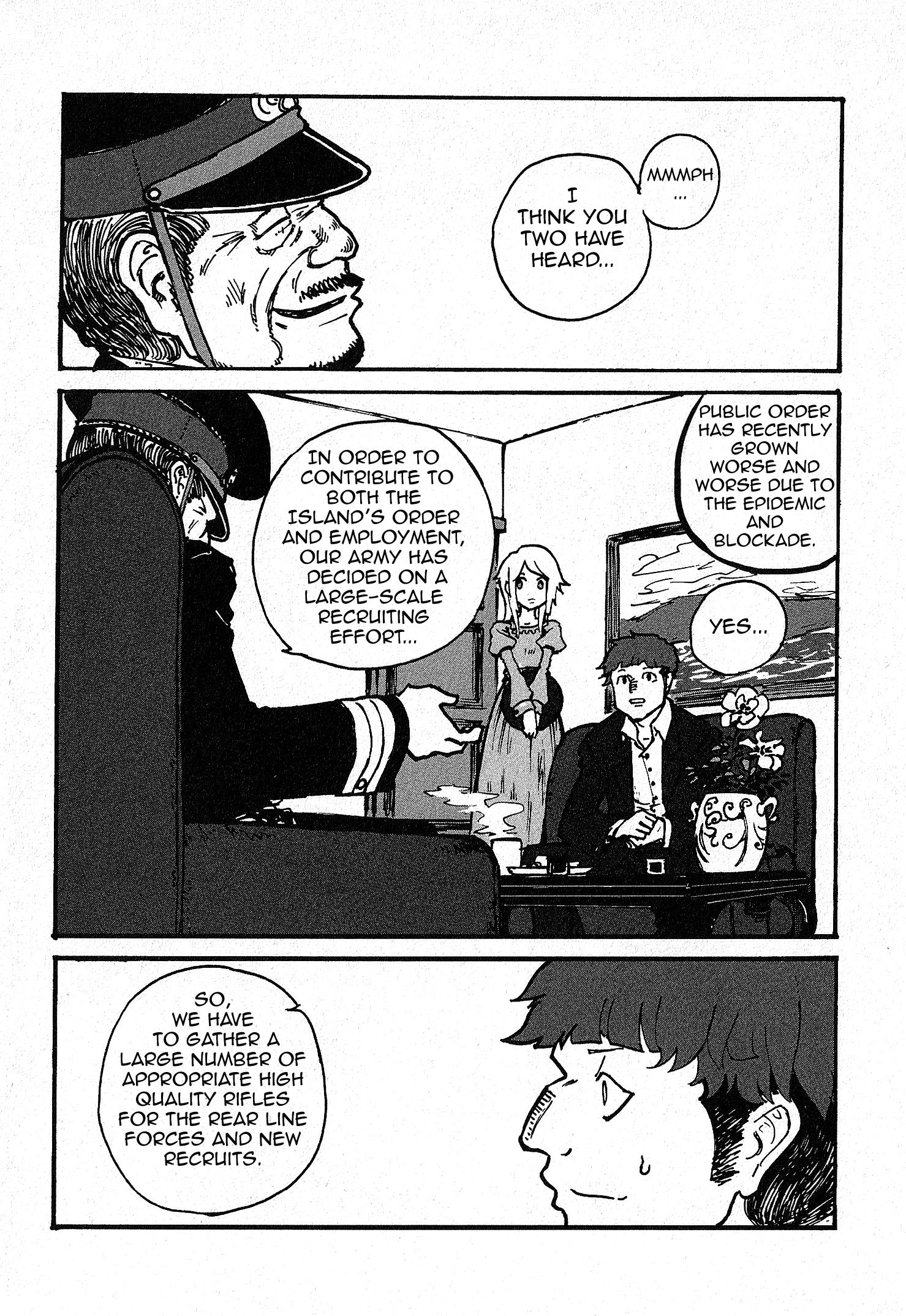 Groundless - Sekigan no Sogekihei chapter 1 page 15