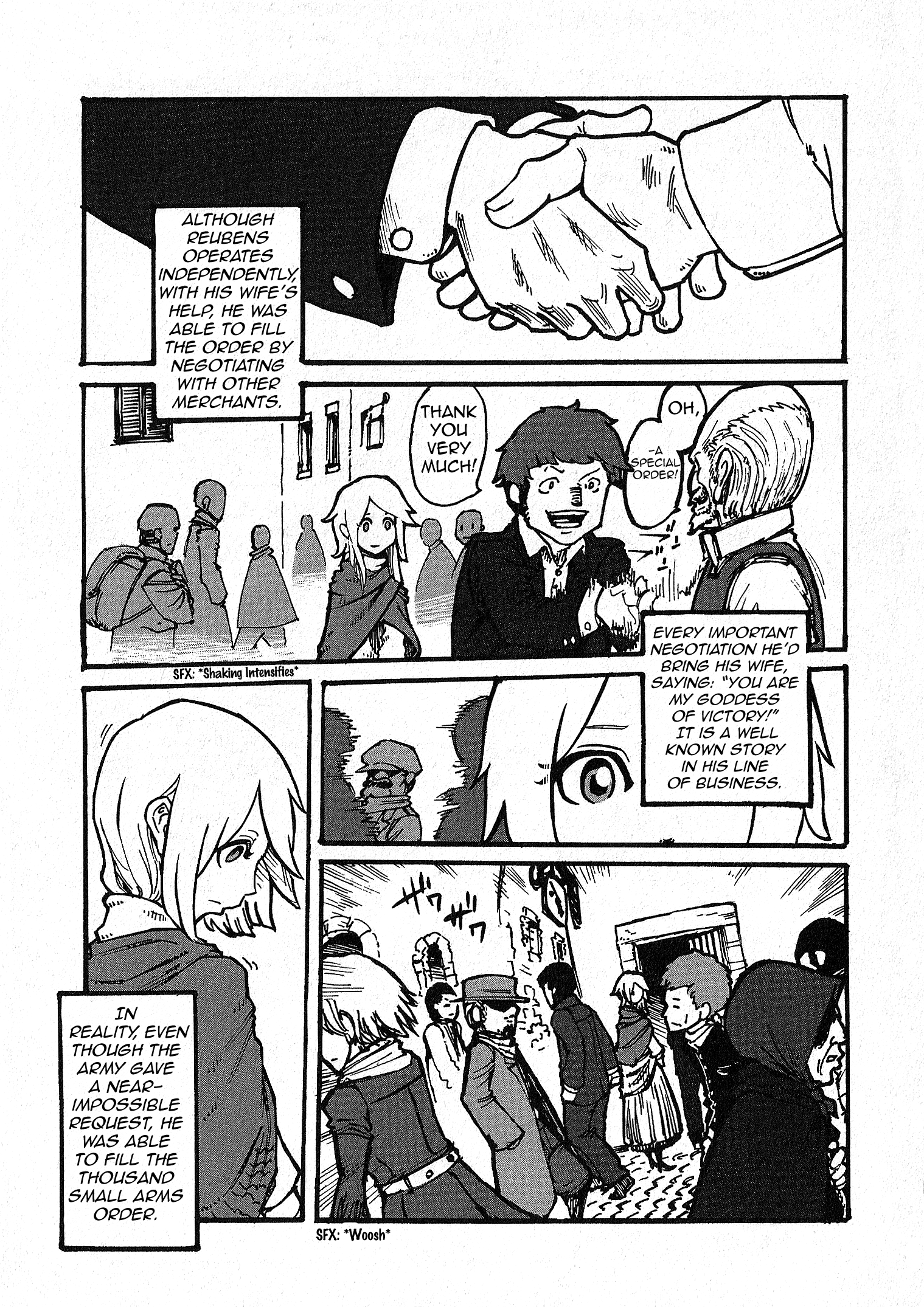 Groundless - Sekigan no Sogekihei chapter 1 page 18