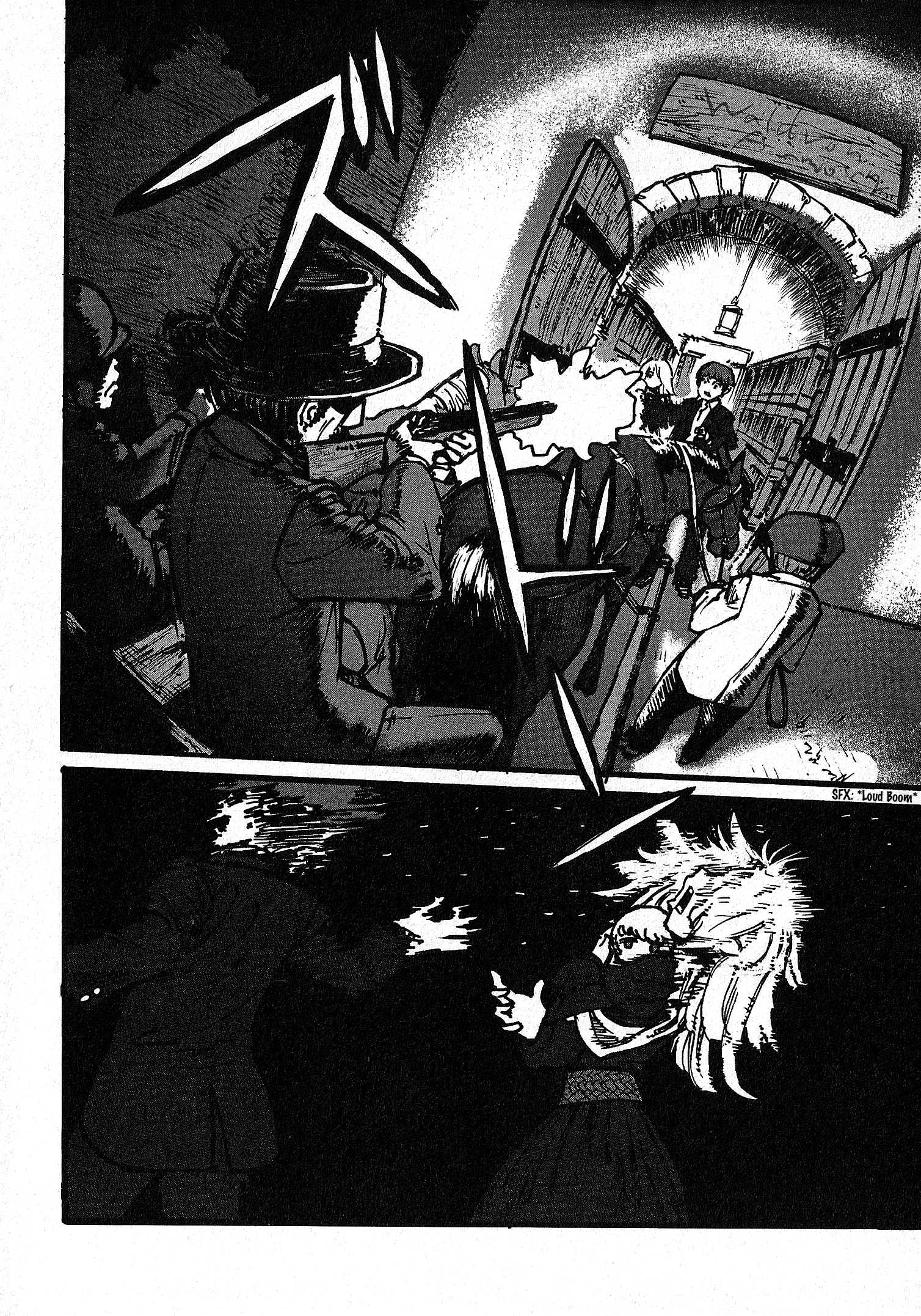 Groundless - Sekigan no Sogekihei chapter 1 page 25