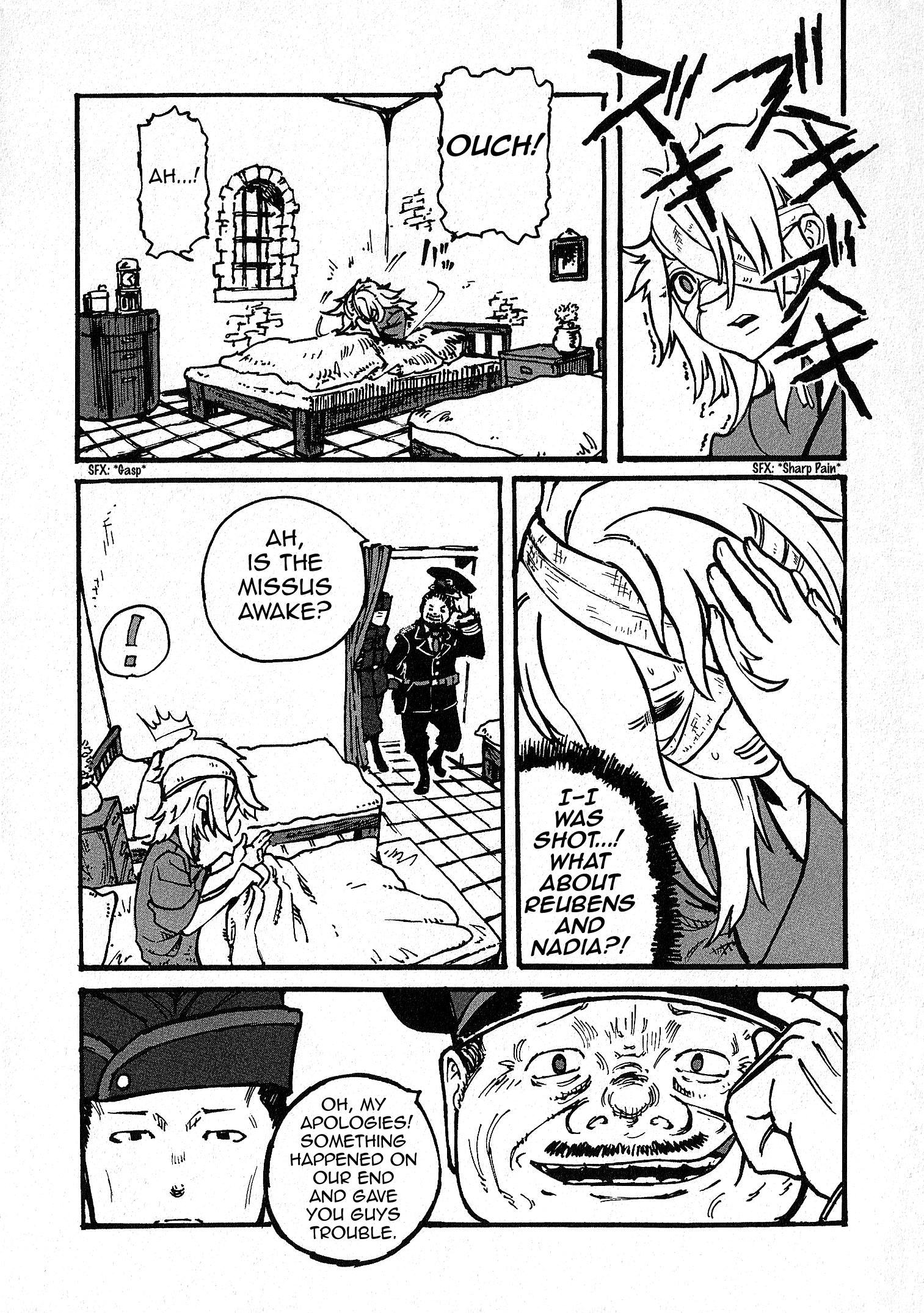 Groundless - Sekigan no Sogekihei chapter 1 page 28