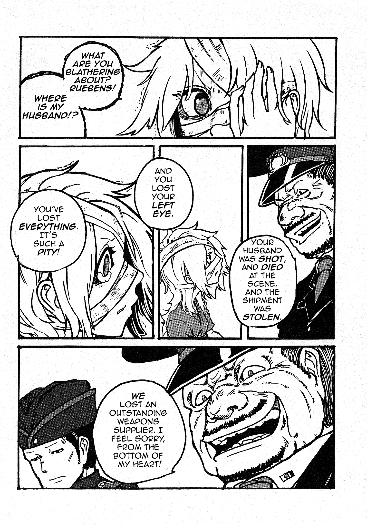 Groundless - Sekigan no Sogekihei chapter 1 page 29