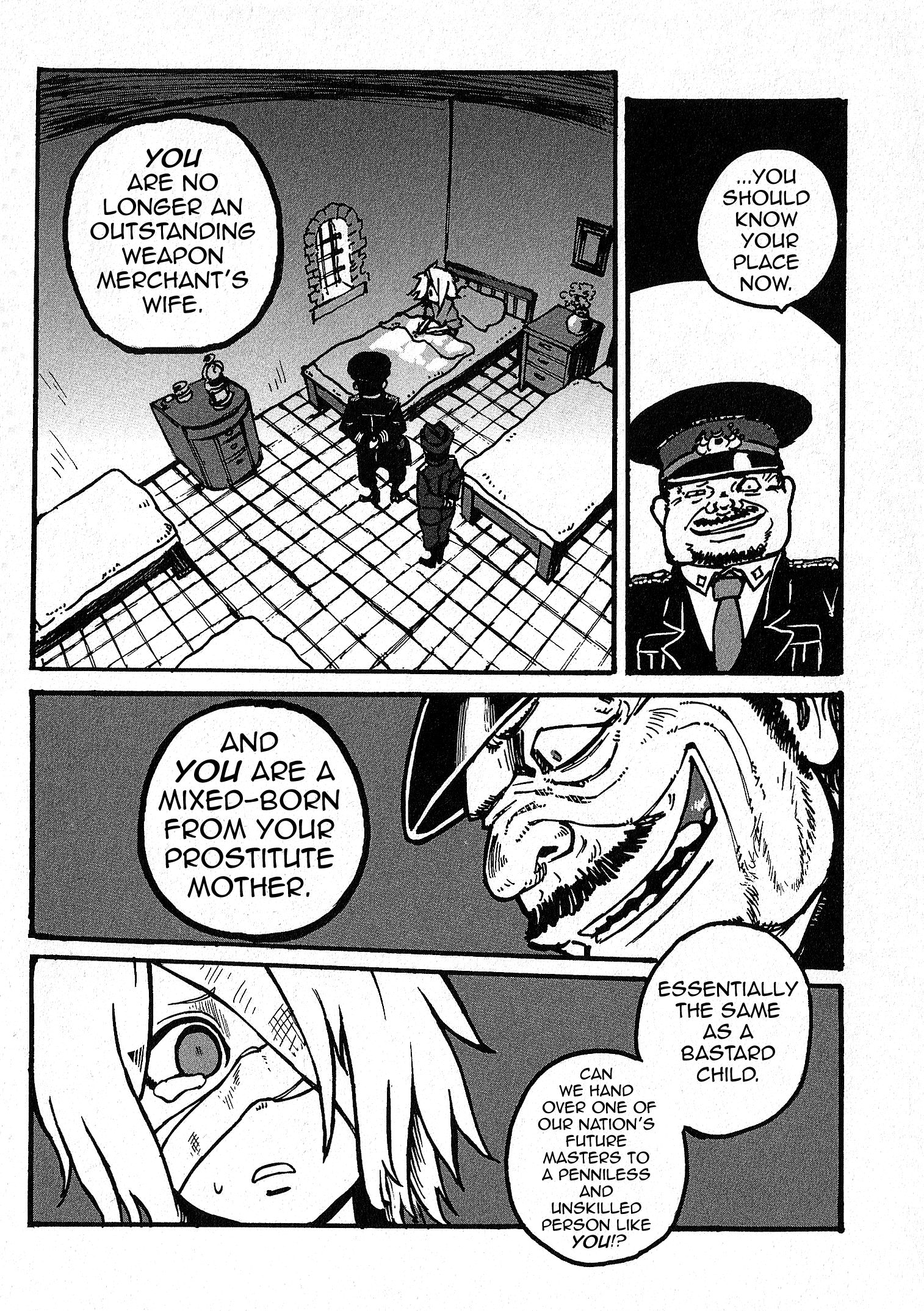 Groundless - Sekigan no Sogekihei chapter 1 page 31