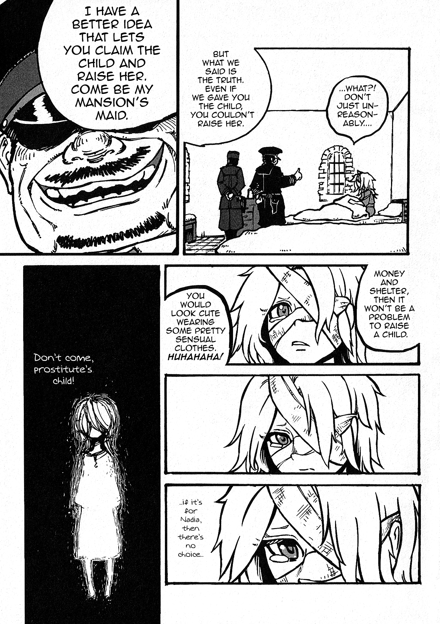 Groundless - Sekigan no Sogekihei chapter 1 page 32