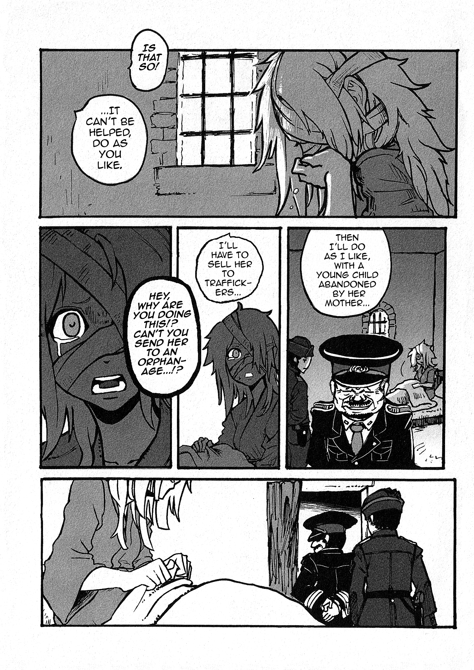 Groundless - Sekigan no Sogekihei chapter 1 page 34