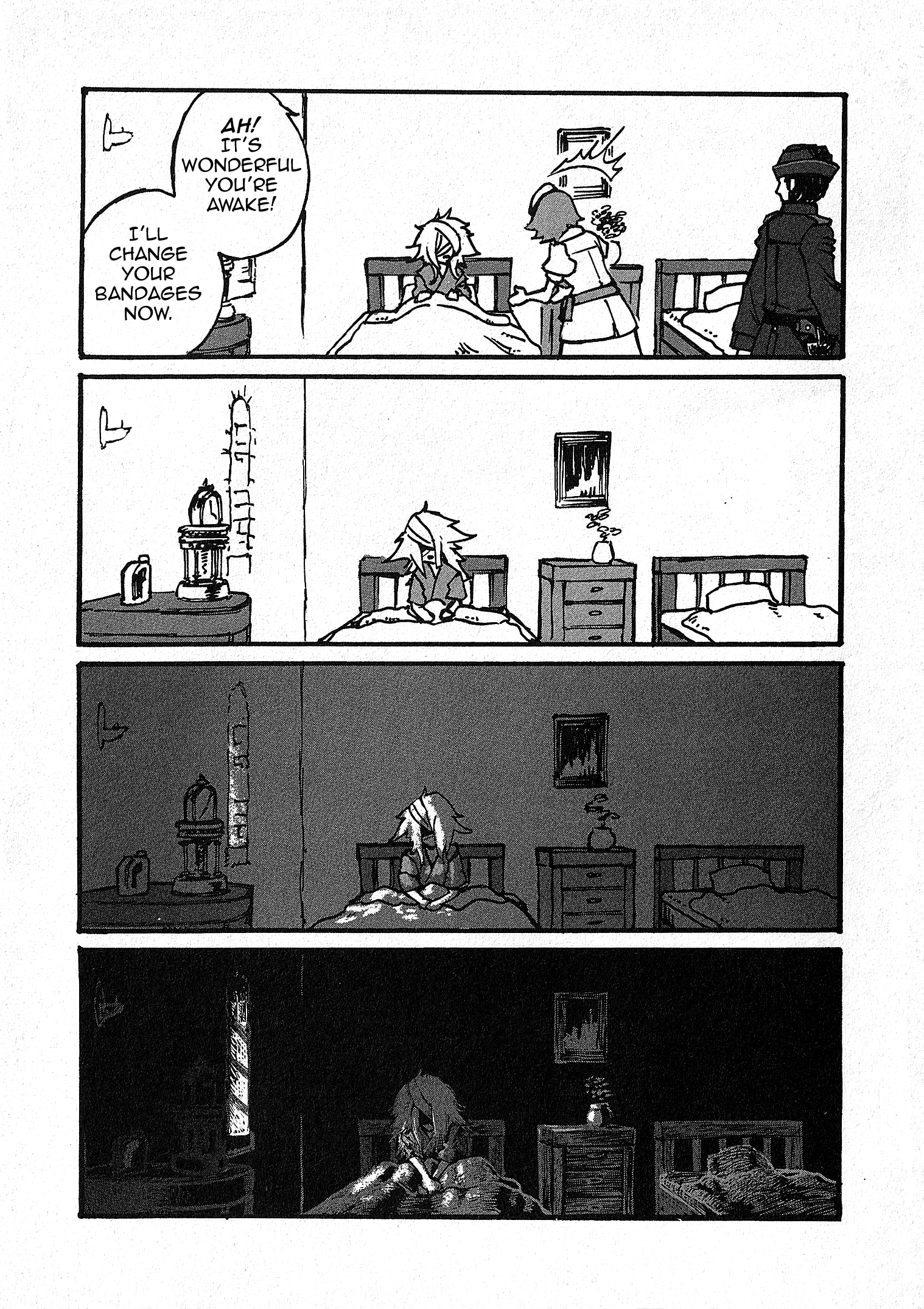 Groundless - Sekigan no Sogekihei chapter 1 page 36