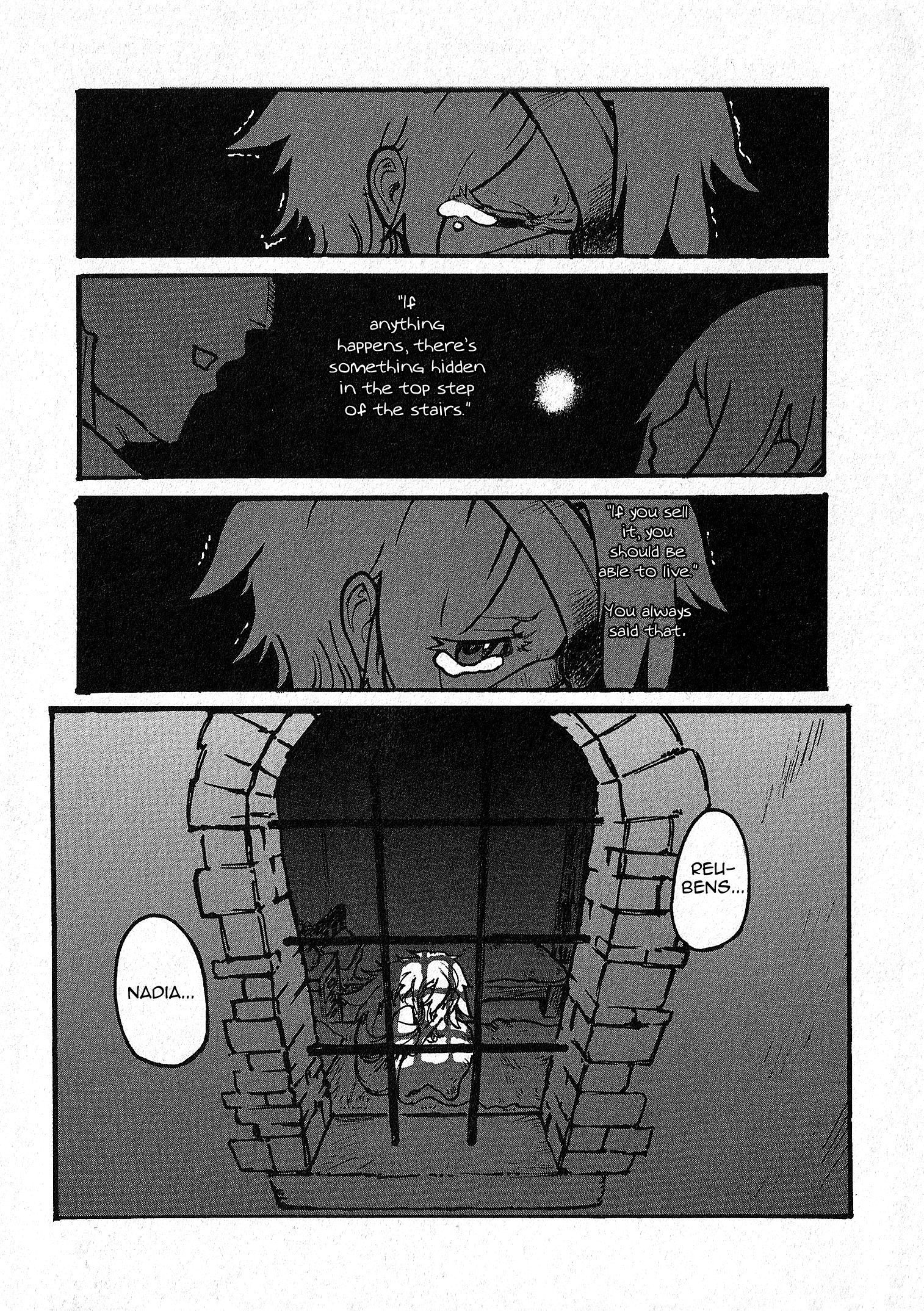 Groundless - Sekigan no Sogekihei chapter 1 page 38