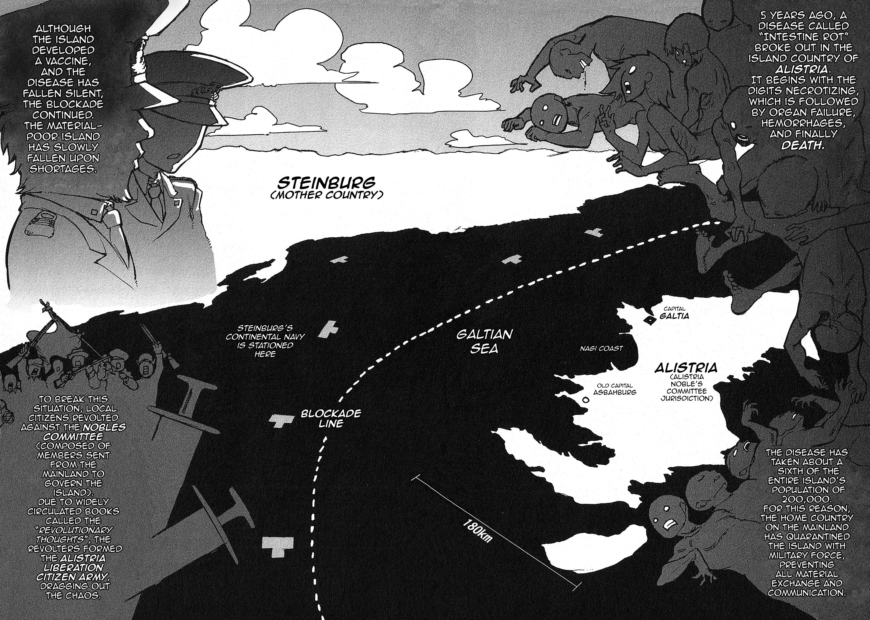 Groundless - Sekigan no Sogekihei chapter 1 page 8