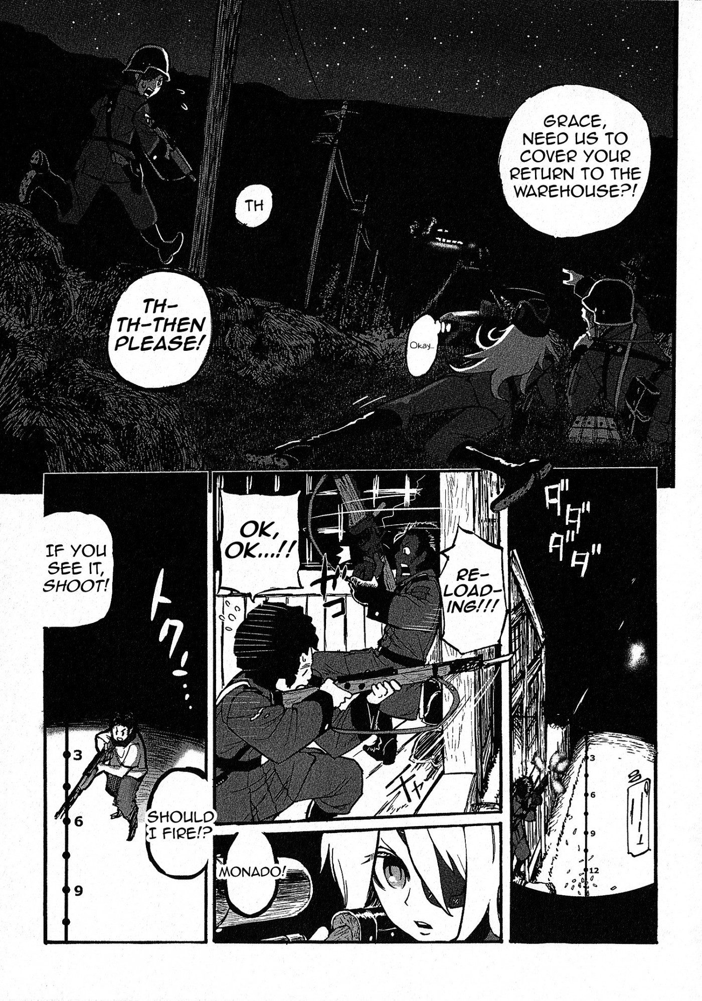 Groundless - Sekigan no Sogekihei chapter 11 page 10