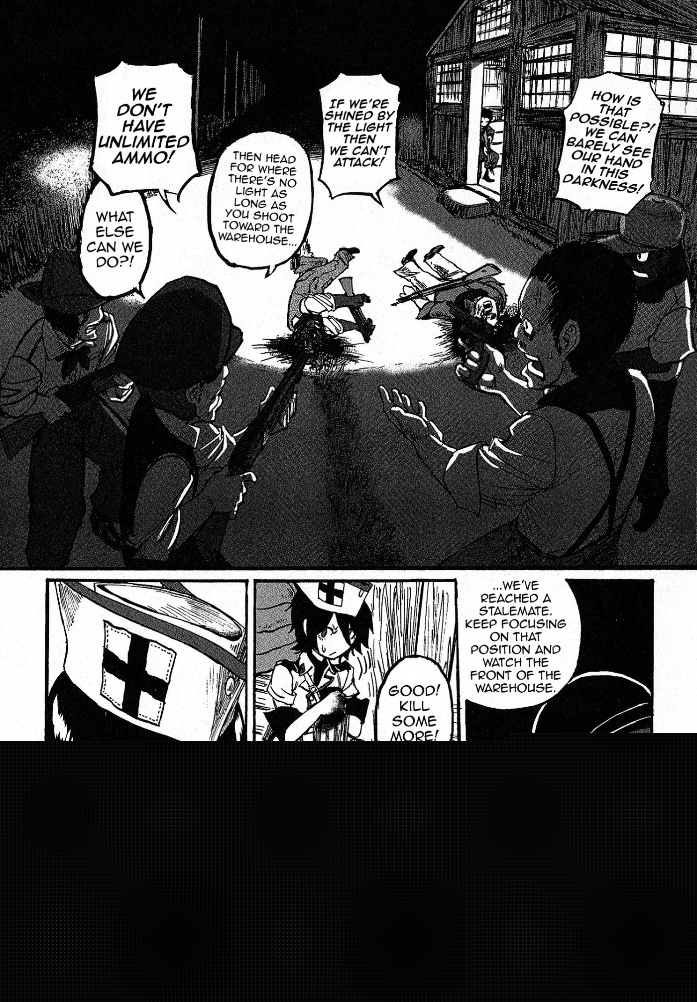 Groundless - Sekigan no Sogekihei chapter 11 page 13