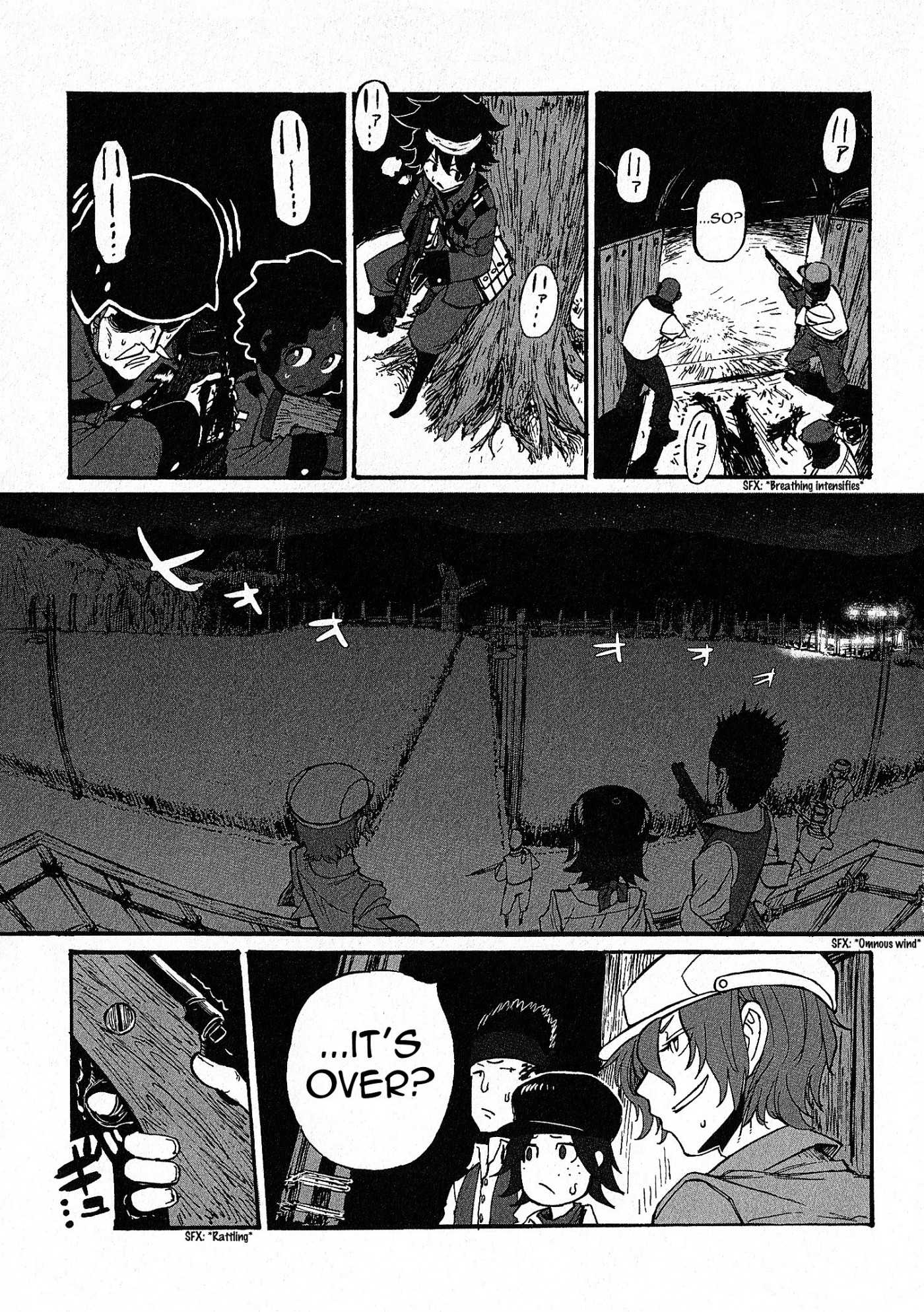 Groundless - Sekigan no Sogekihei chapter 11 page 14