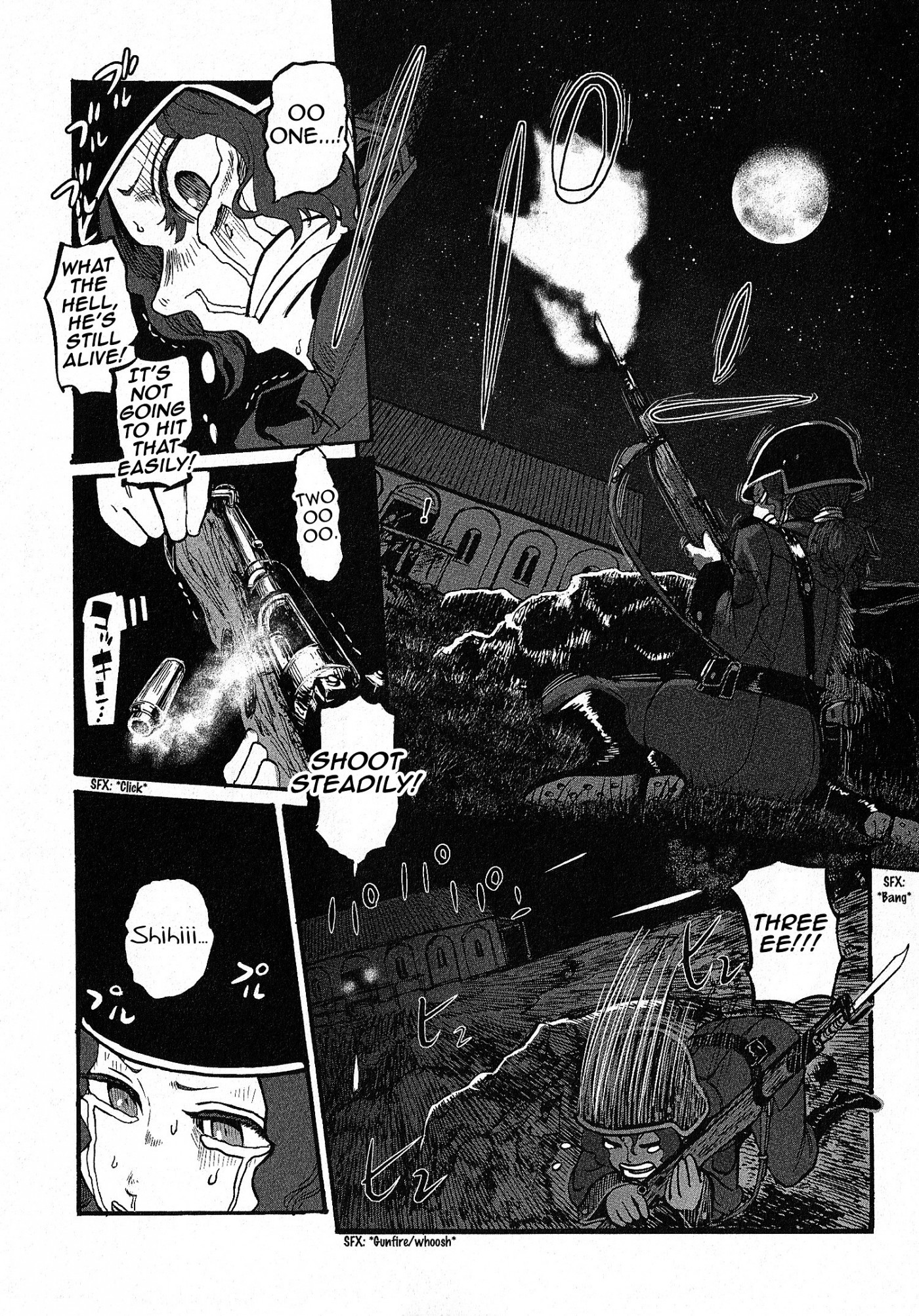 Groundless - Sekigan no Sogekihei chapter 11 page 15