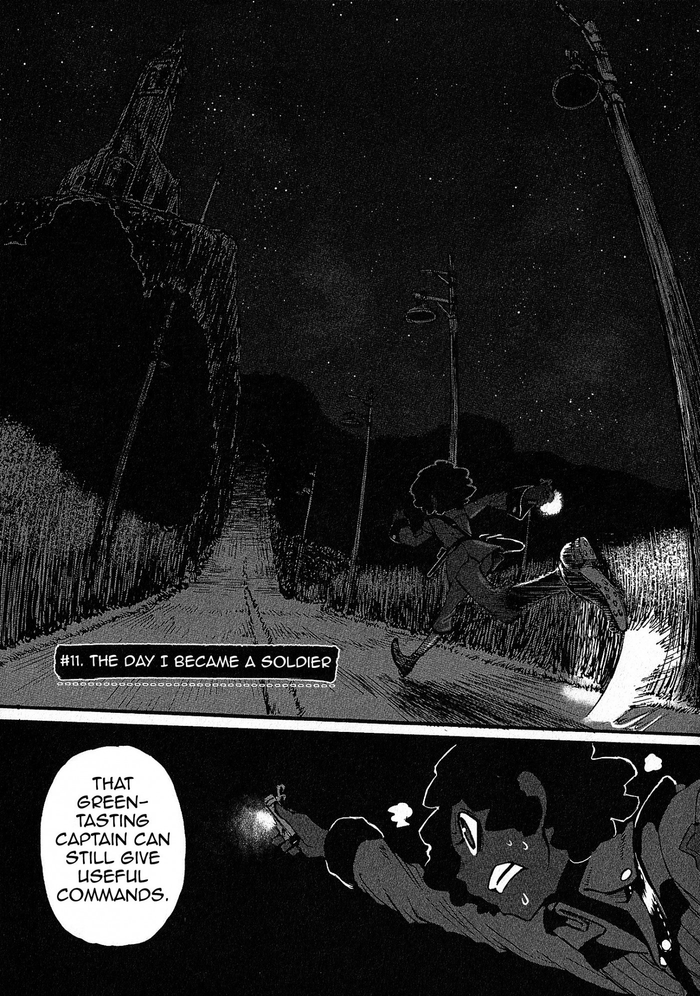 Groundless - Sekigan no Sogekihei chapter 11 page 2