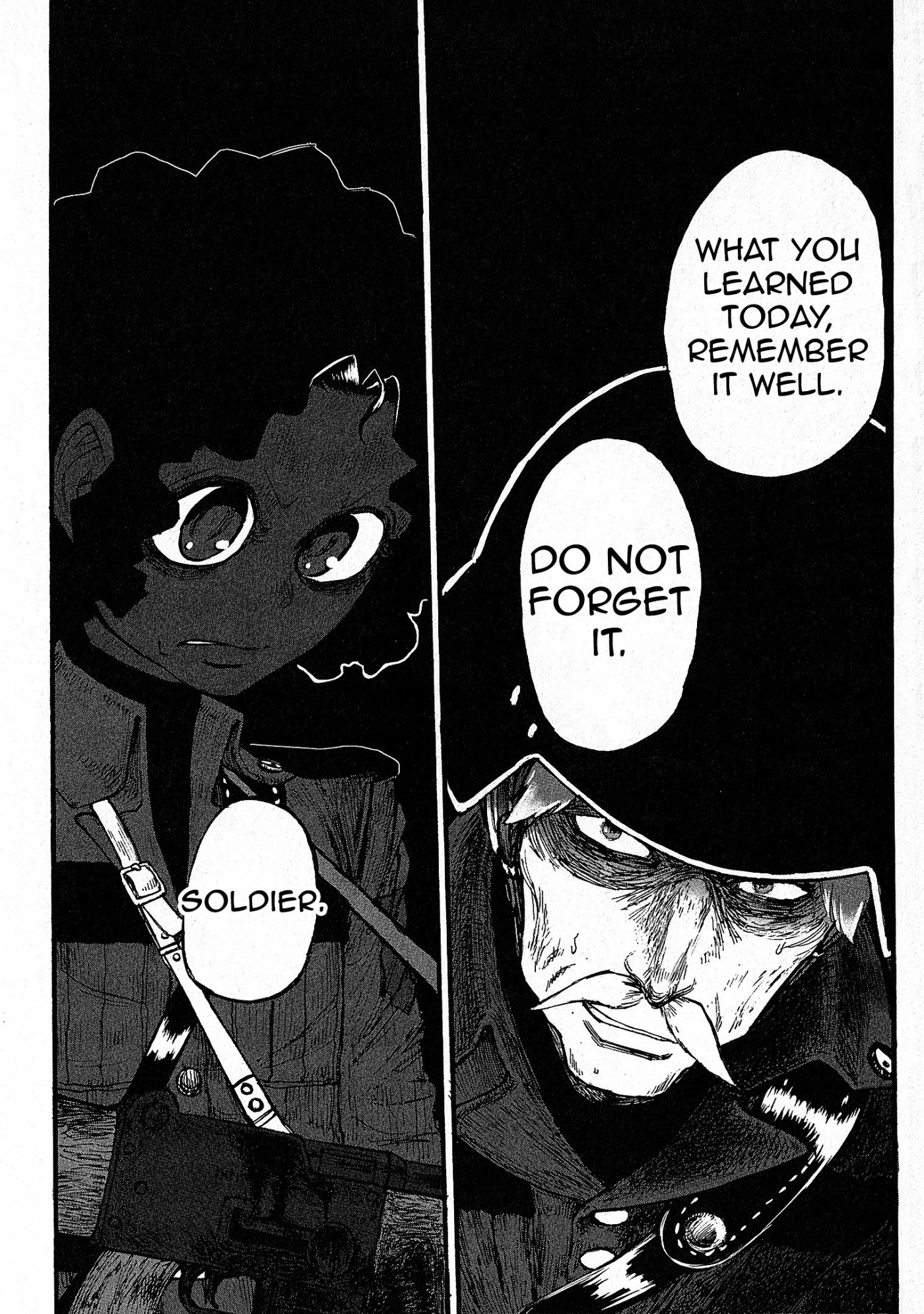 Groundless - Sekigan no Sogekihei chapter 11 page 25