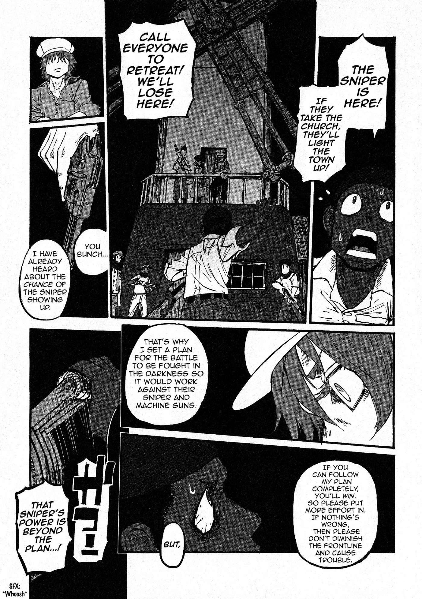 Groundless - Sekigan no Sogekihei chapter 11 page 32