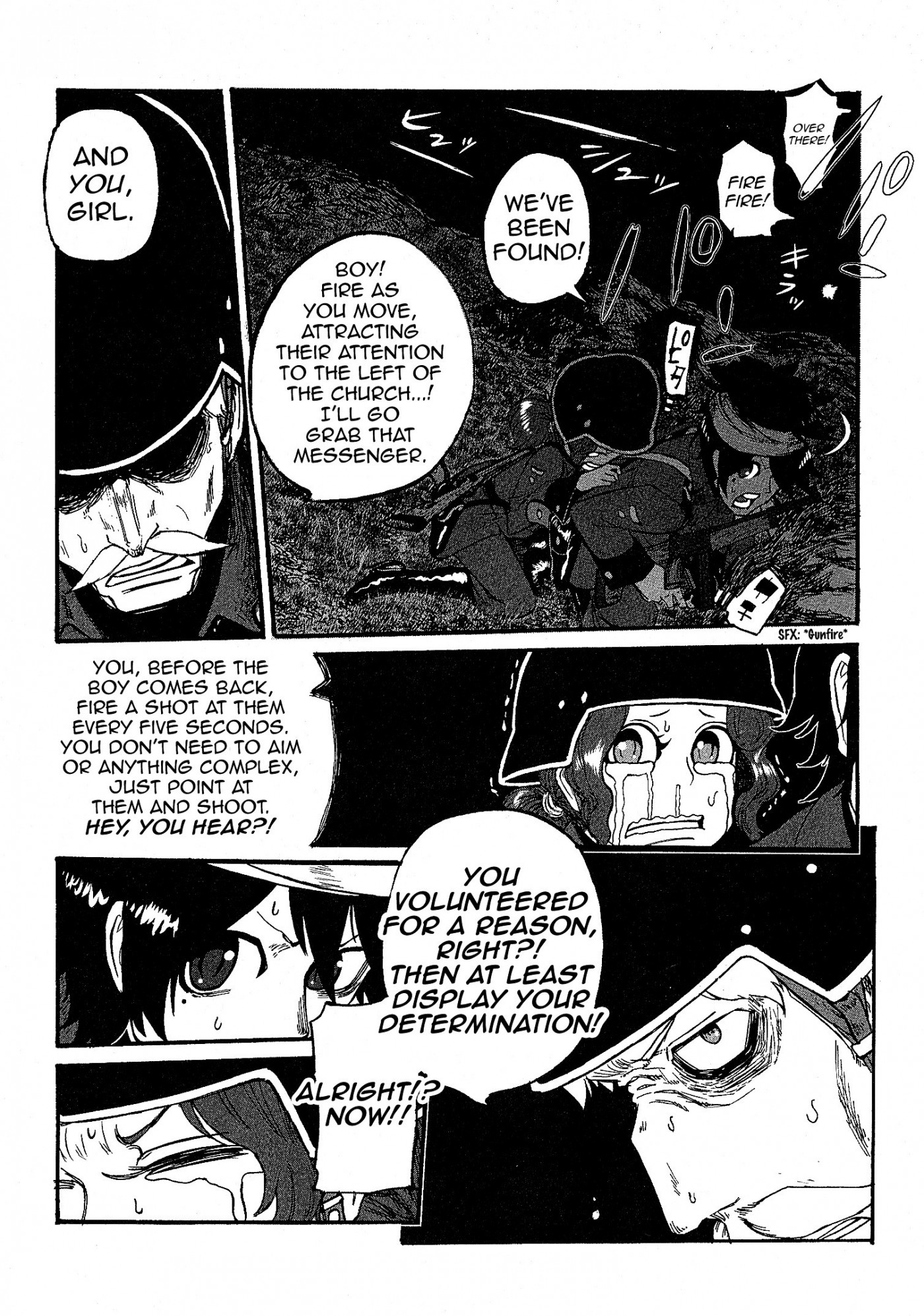 Groundless - Sekigan no Sogekihei chapter 11 page 4