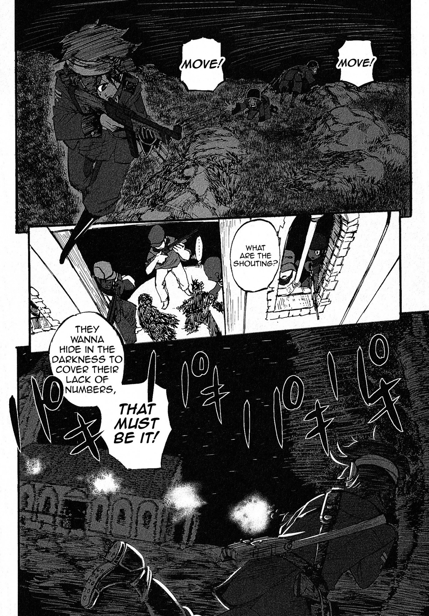 Groundless - Sekigan no Sogekihei chapter 11 page 5