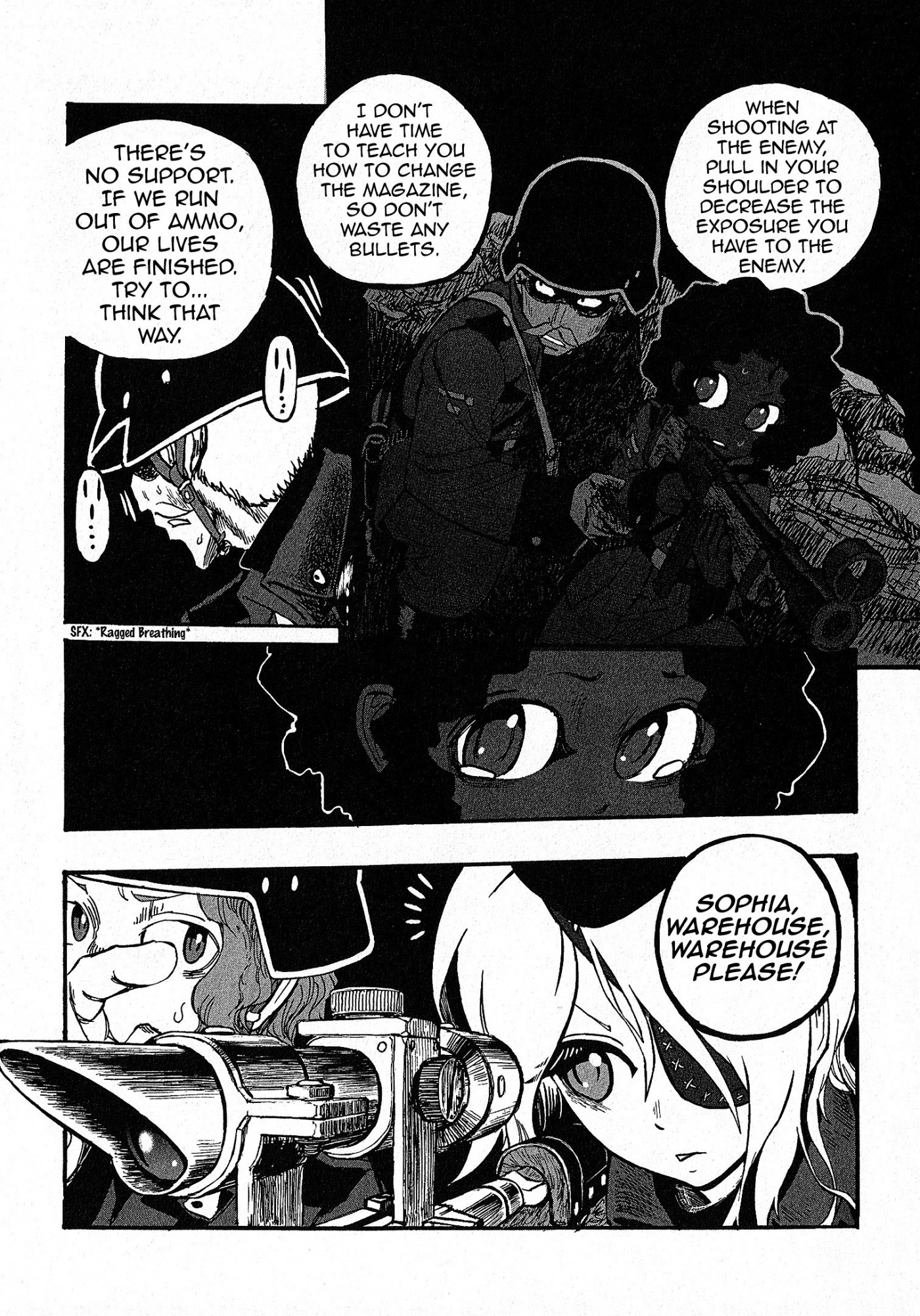 Groundless - Sekigan no Sogekihei chapter 11 page 9