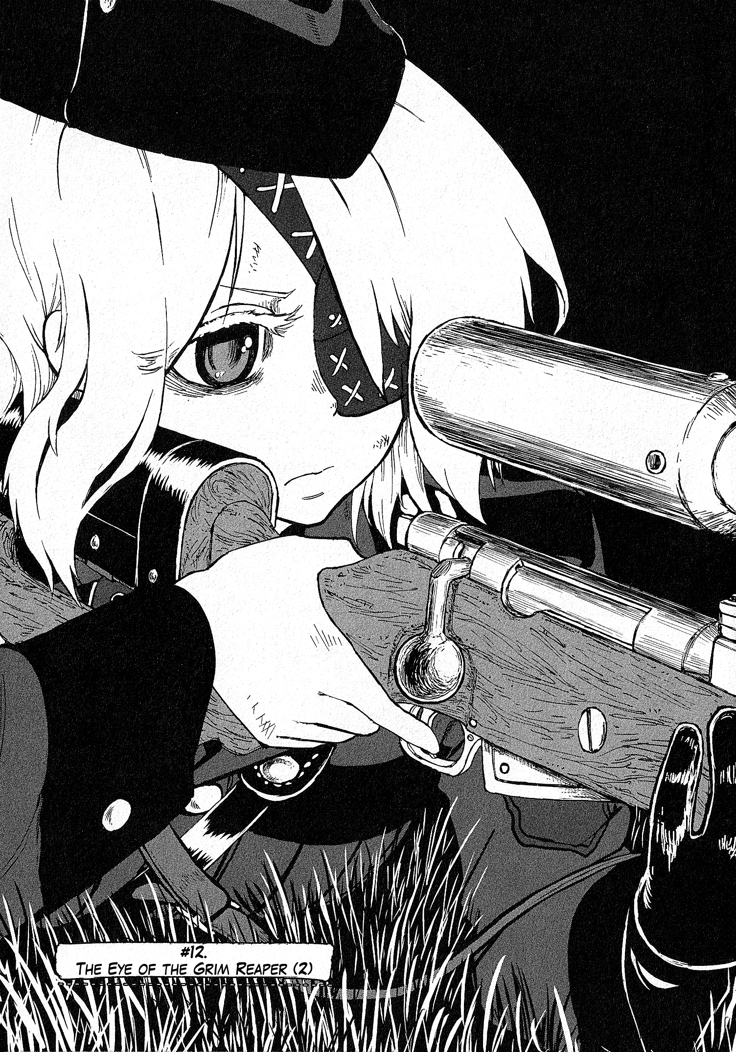 Groundless - Sekigan no Sogekihei chapter 12.1 page 1