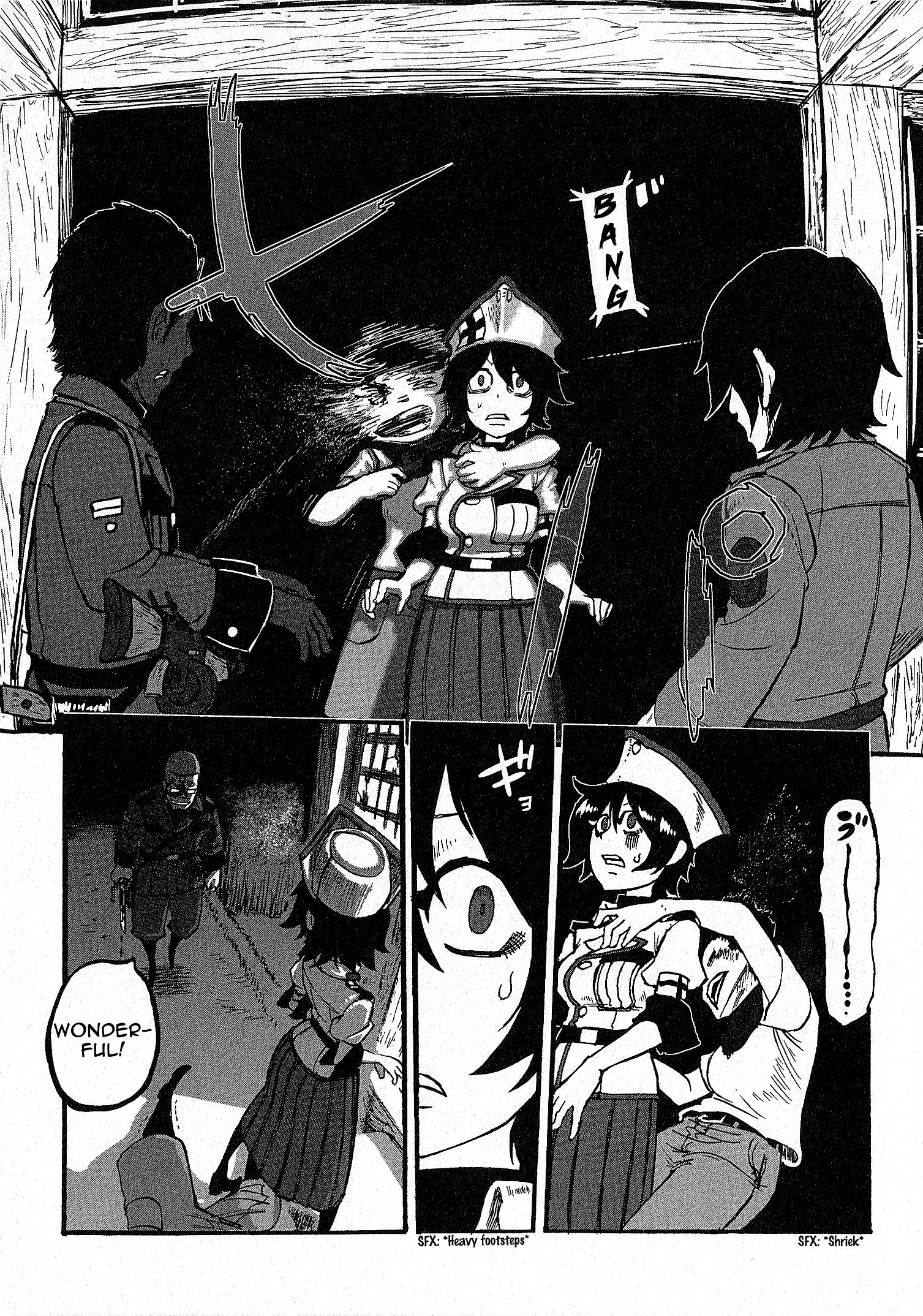 Groundless - Sekigan no Sogekihei chapter 12.1 page 11