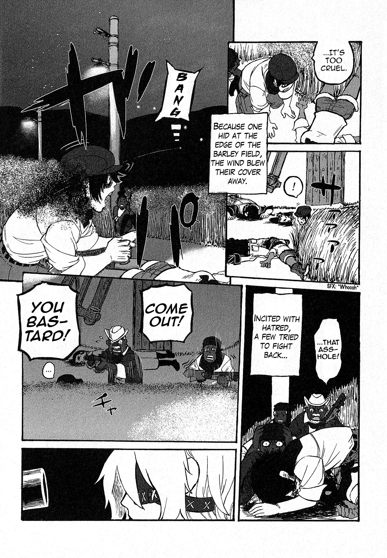 Groundless - Sekigan no Sogekihei chapter 12.1 page 14