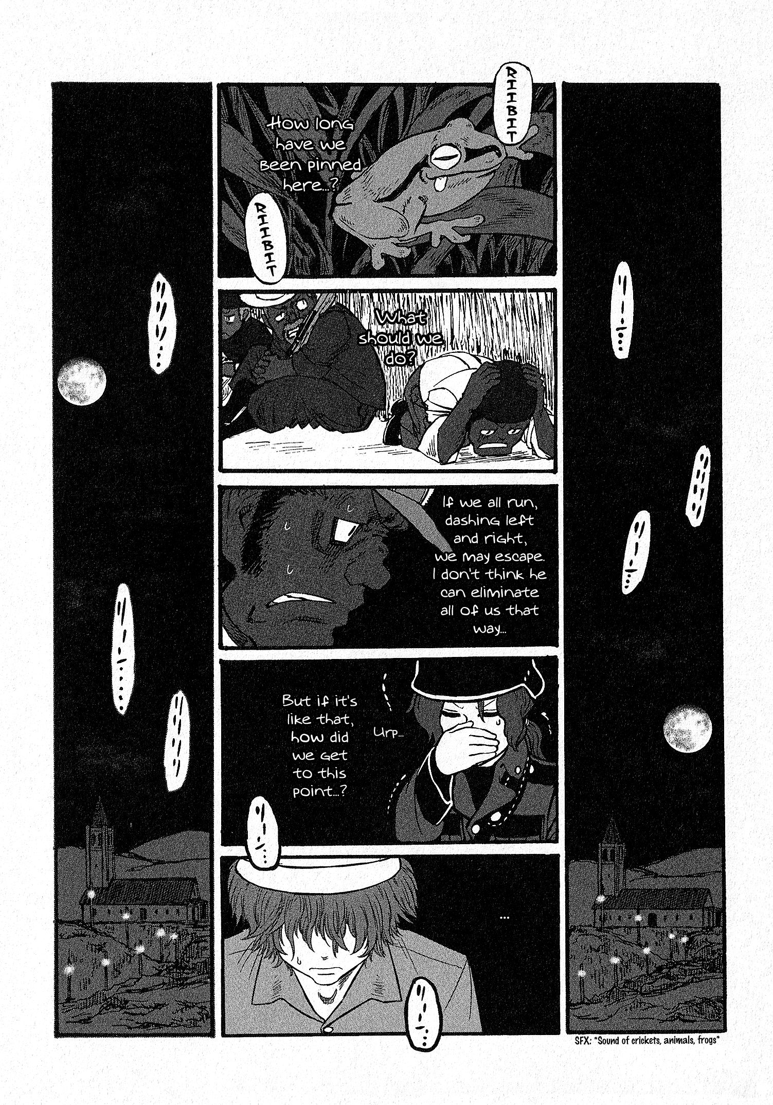 Groundless - Sekigan no Sogekihei chapter 12.1 page 2