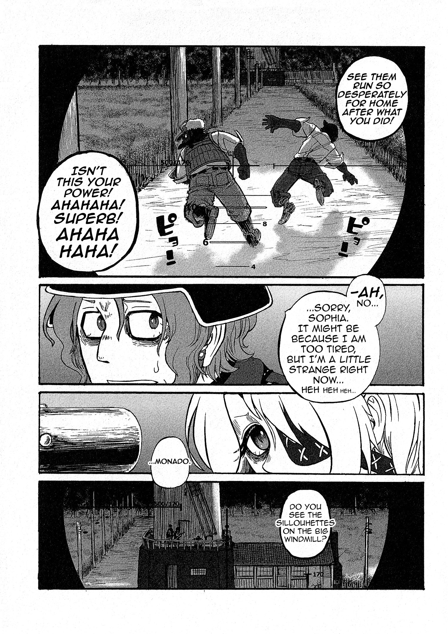 Groundless - Sekigan no Sogekihei chapter 12.1 page 21