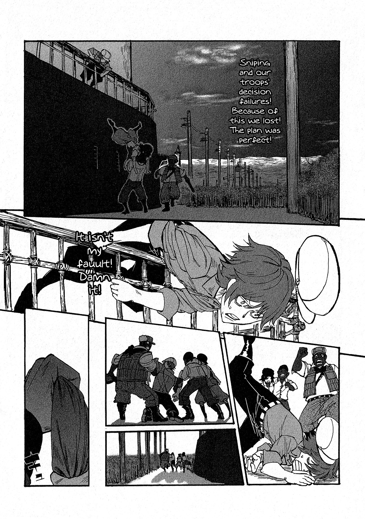 Groundless - Sekigan no Sogekihei chapter 12.1 page 27