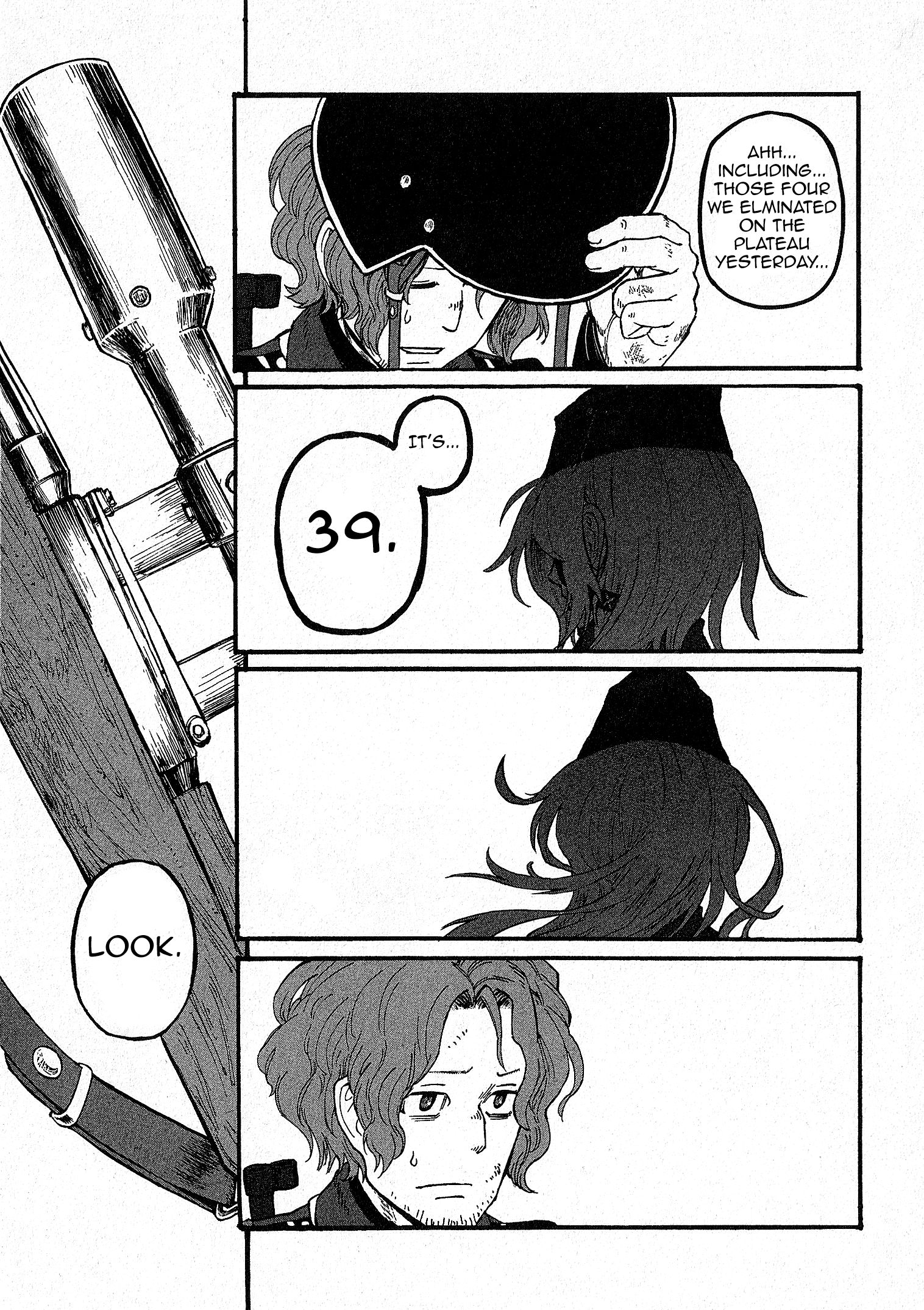 Groundless - Sekigan no Sogekihei chapter 12.1 page 29