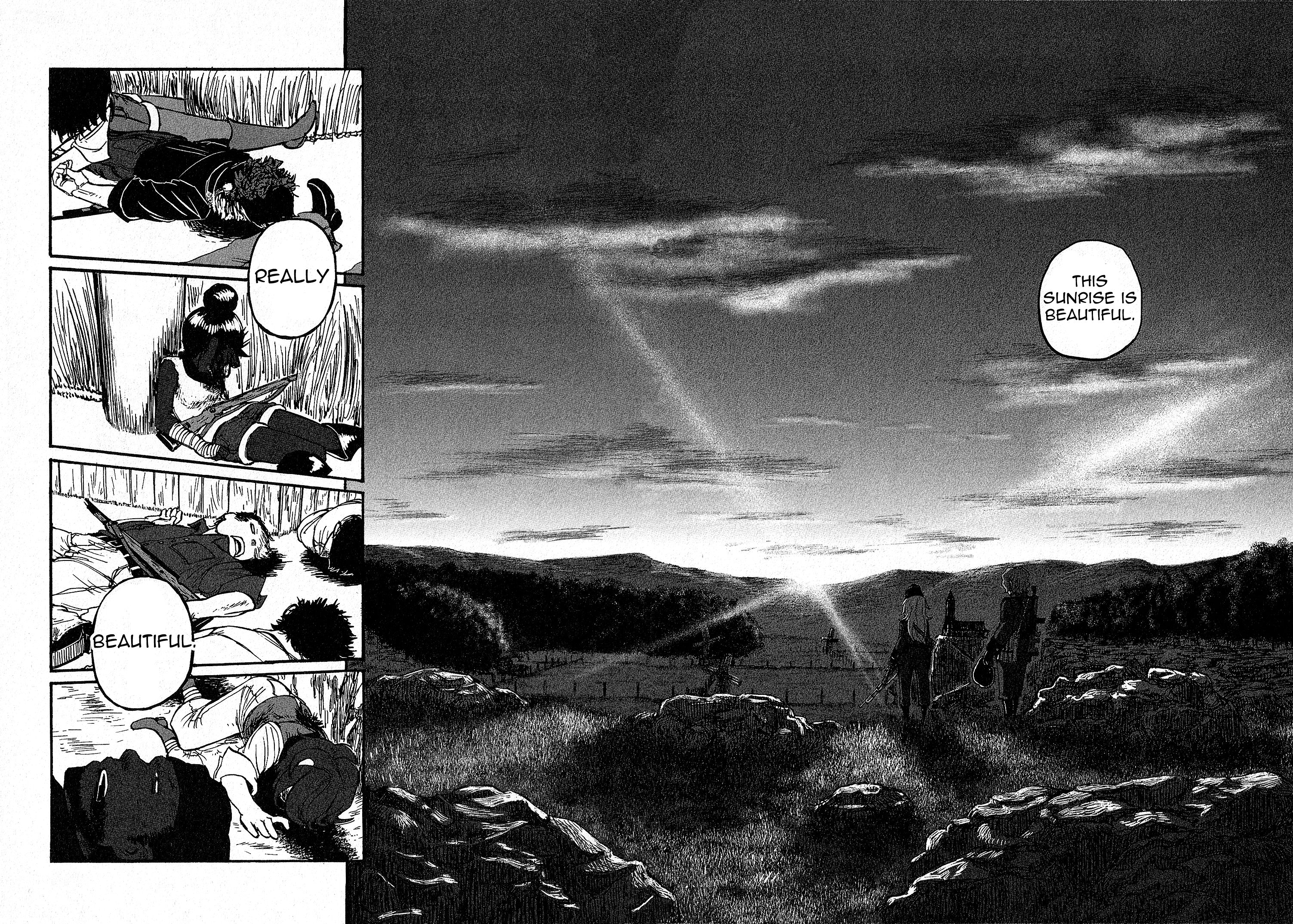 Groundless - Sekigan no Sogekihei chapter 12.1 page 30