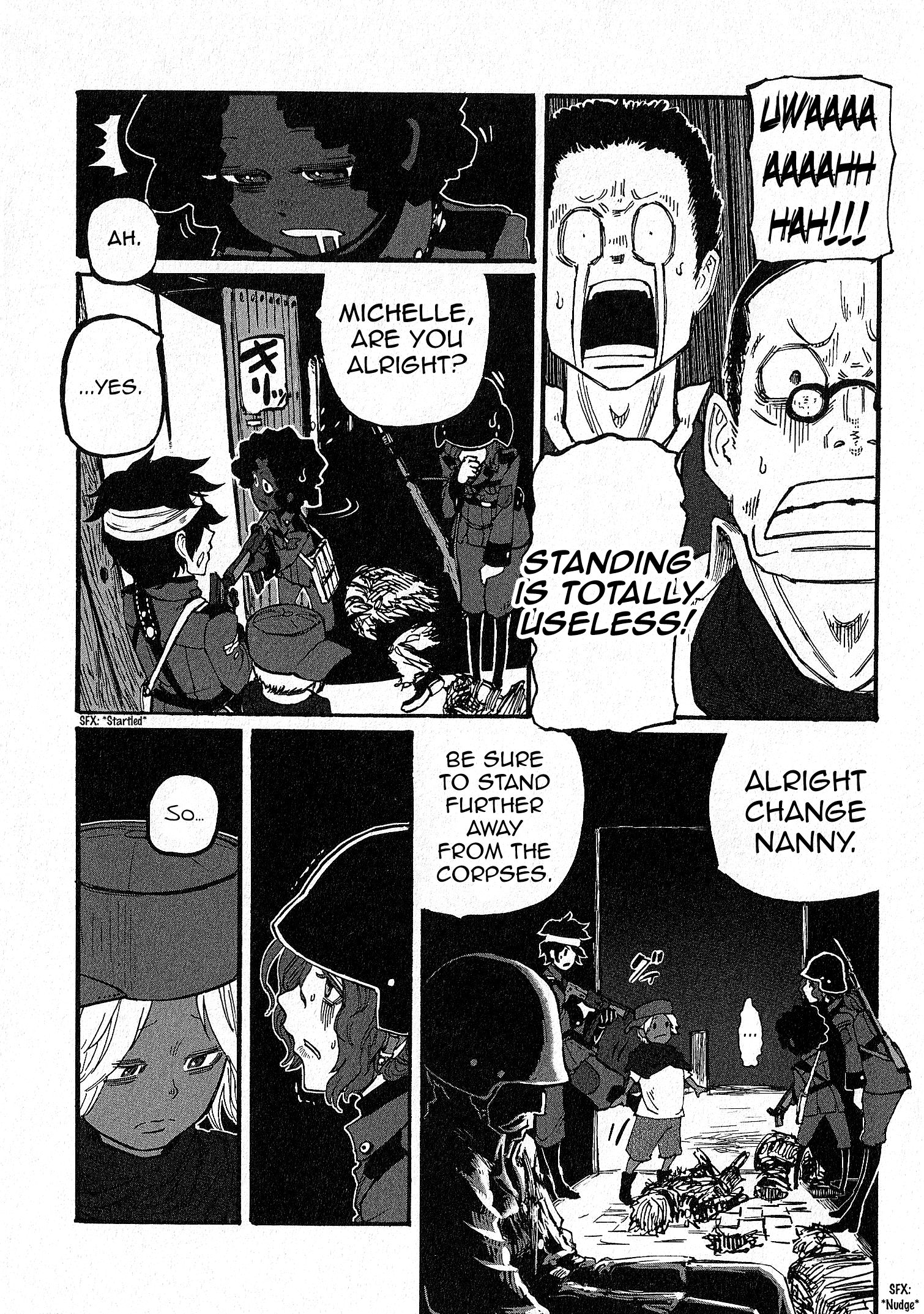 Groundless - Sekigan no Sogekihei chapter 12.1 page 7