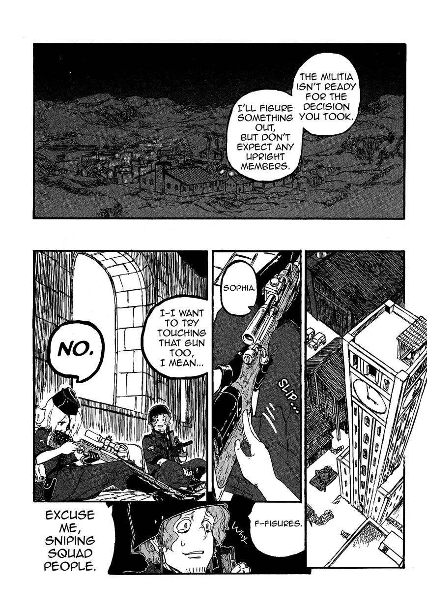 Groundless - Sekigan no Sogekihei chapter 16 page 13