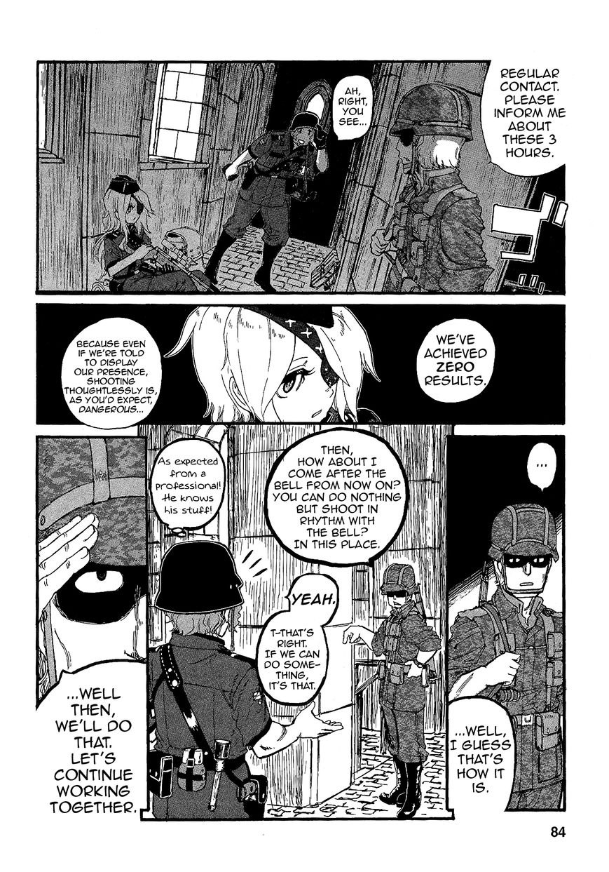 Groundless - Sekigan no Sogekihei chapter 16 page 14