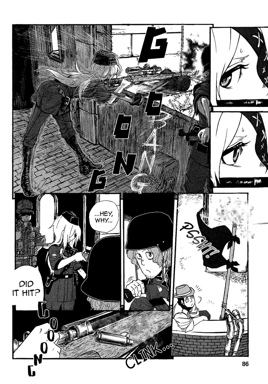 Groundless - Sekigan no Sogekihei chapter 16 page 16