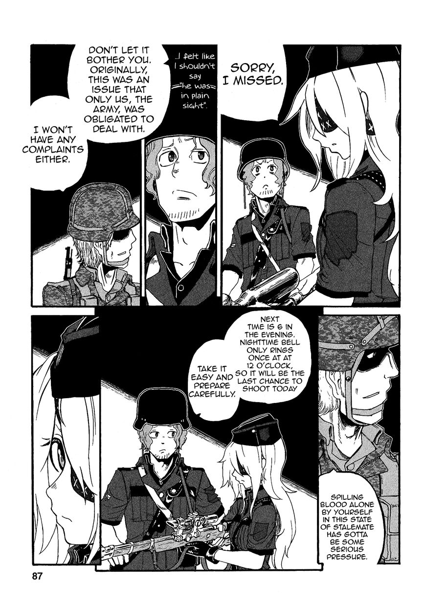 Groundless - Sekigan no Sogekihei chapter 16 page 17