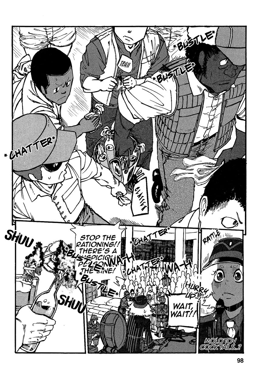 Groundless - Sekigan no Sogekihei chapter 16 page 27