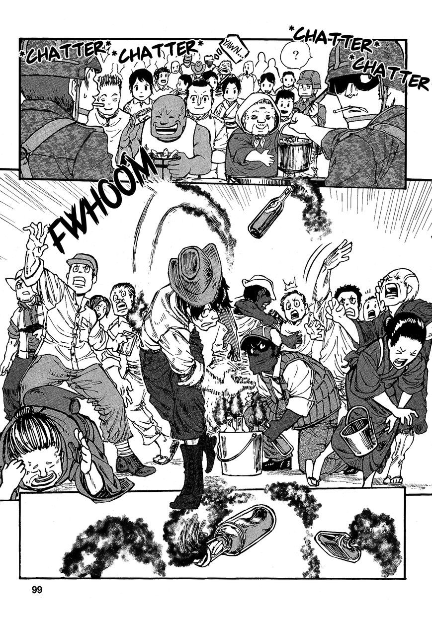 Groundless - Sekigan no Sogekihei chapter 16 page 28