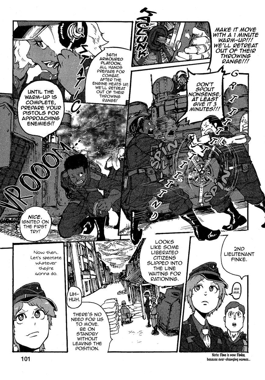 Groundless - Sekigan no Sogekihei chapter 16 page 30