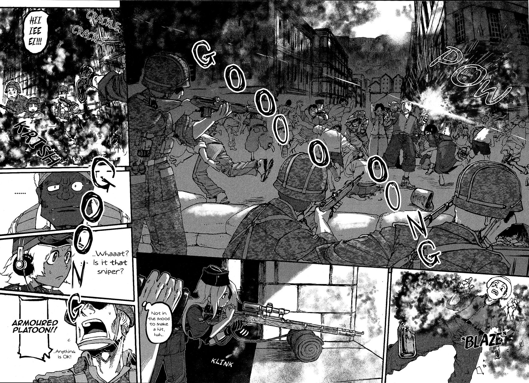 Groundless - Sekigan no Sogekihei chapter 16 page 37