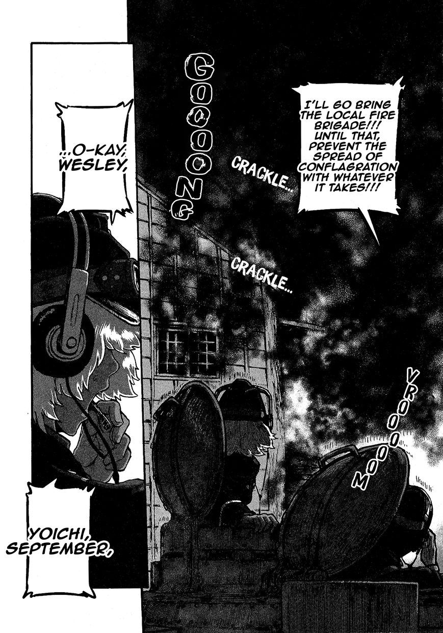 Groundless - Sekigan no Sogekihei chapter 16 page 38