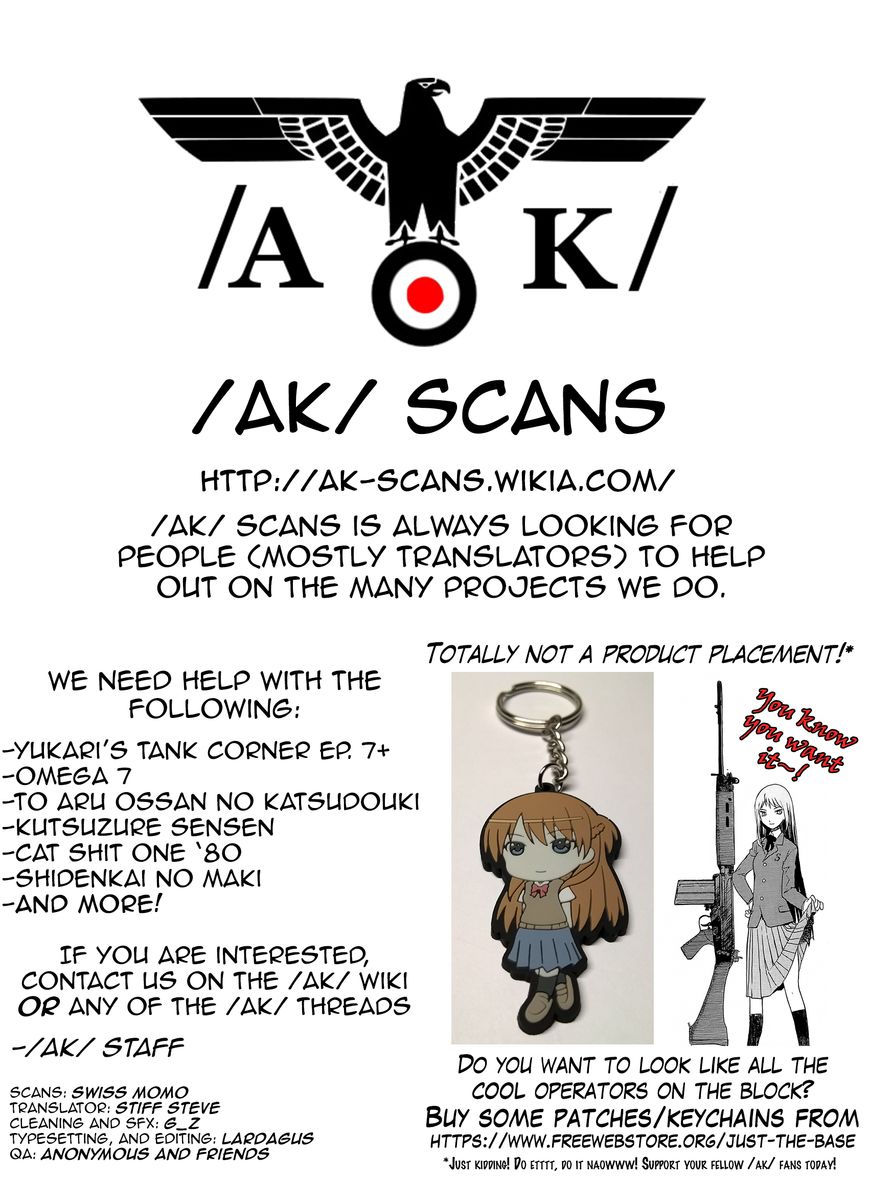 Groundless - Sekigan no Sogekihei chapter 16 page 41