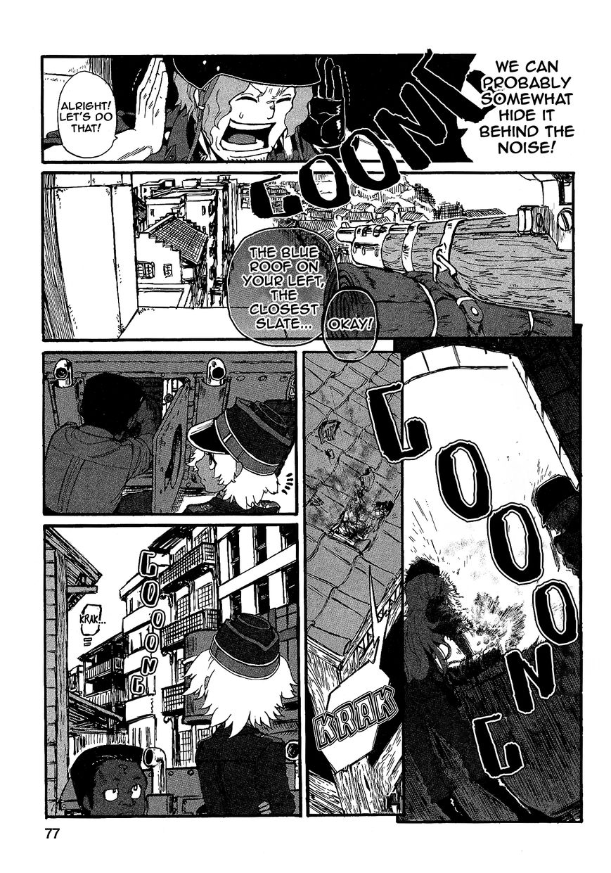 Groundless - Sekigan no Sogekihei chapter 16 page 7