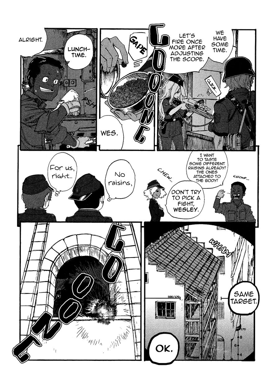 Groundless - Sekigan no Sogekihei chapter 16 page 9