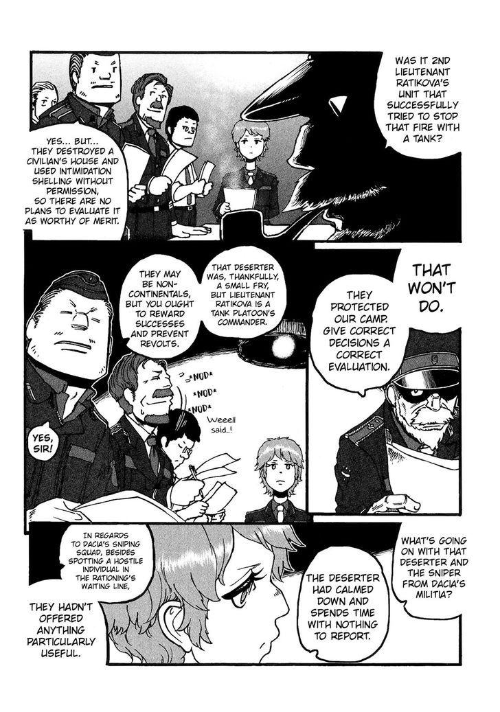 Groundless - Sekigan no Sogekihei chapter 18 page 14