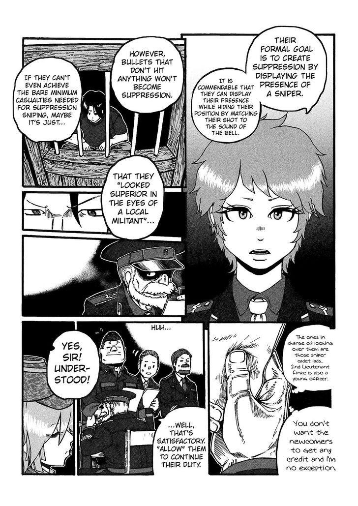 Groundless - Sekigan no Sogekihei chapter 18 page 16