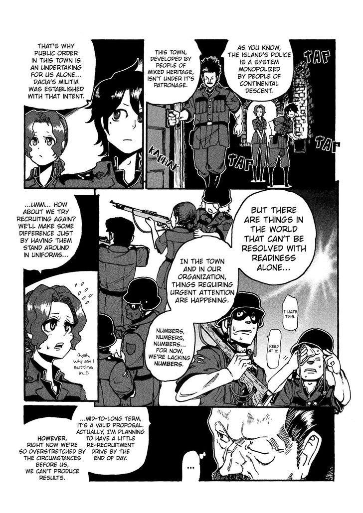 Groundless - Sekigan no Sogekihei chapter 18 page 2