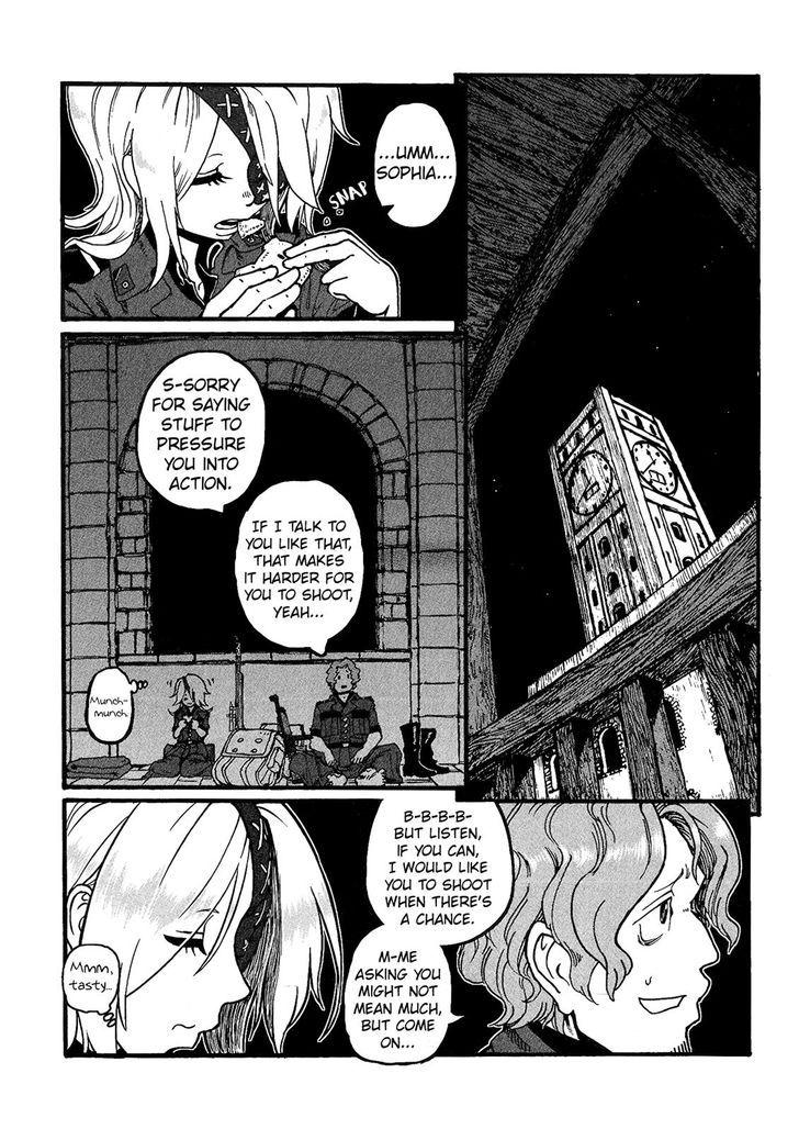 Groundless - Sekigan no Sogekihei chapter 18 page 21