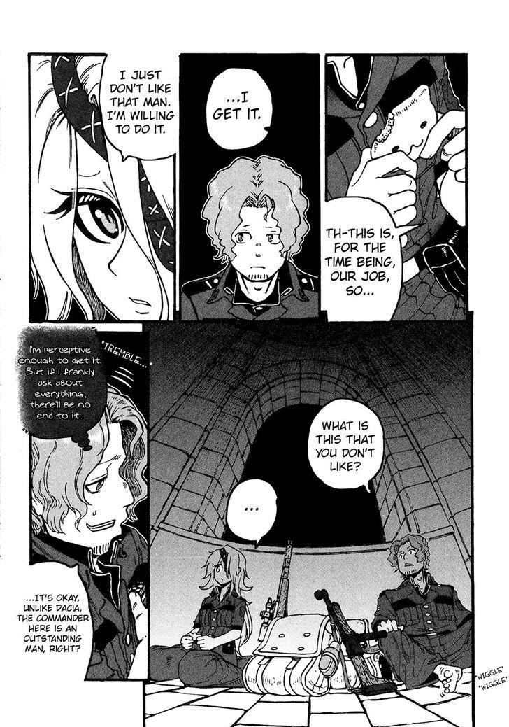 Groundless - Sekigan no Sogekihei chapter 18 page 22