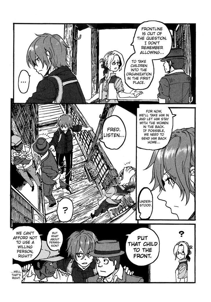 Groundless - Sekigan no Sogekihei chapter 18 page 30